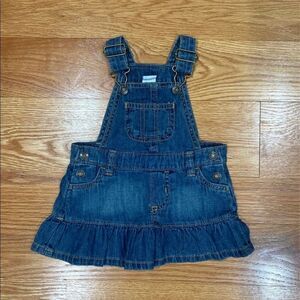 Carter's Denim Overall Skirt